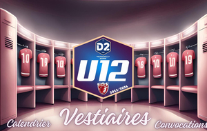 U12 - Nés en 2012 (Saison 2023/2024)