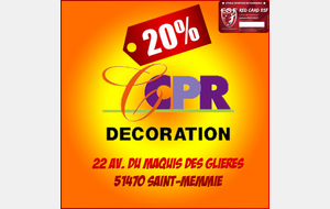 CPR DECORATION
