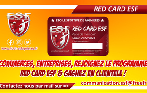 PROGRAMME RED CAR ESF