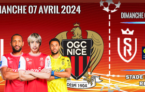 E-Billet Stade de Reims Vs Nice OGC