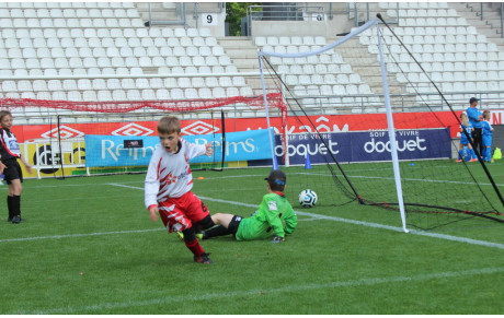 Nos U8 / U9 s'éclatent à Delaune......