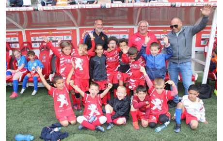 U6 / U7 Tous à Delaune....avec Auguste !