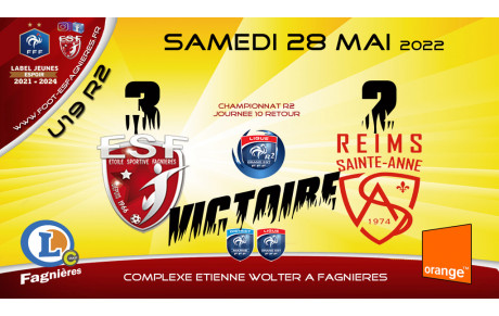 Fin de saison en beauté pour nos U19