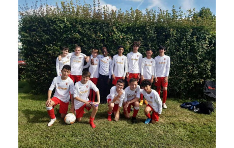 La Team Orange Football a Ambonnay