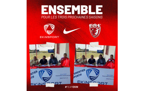 Partenariat EKINSPORT