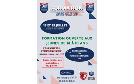 Tu souhaites devenir entraîneur/éducateur ?
