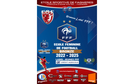 Nouveau Label FFF L'ESF !