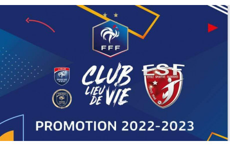 L'ESF promu &quot;Club Lieu de Vie&quot; par la FFF... 