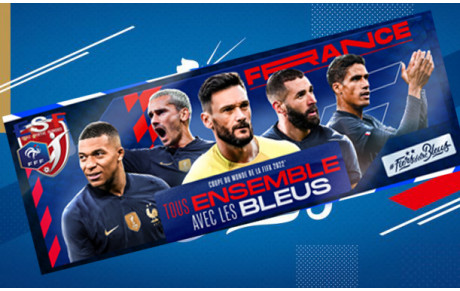 L' ES Fagnières, Club Officiel des Bleus !!