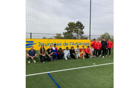 Reportage vidéo Arbitrage à Fagnieres