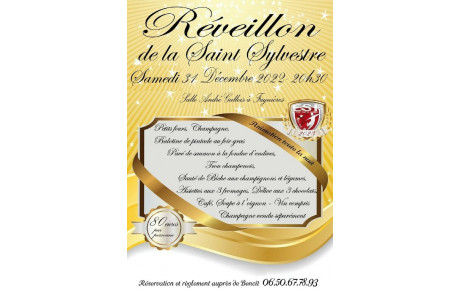 Réveillon de la Saint Sylvestre
