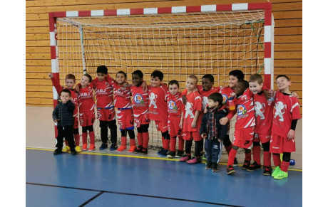 Plateau salle U6/U7 à Suippes du 10/12/22
