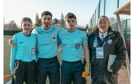 Shanice au match U19 FFF : SDR vs VA 