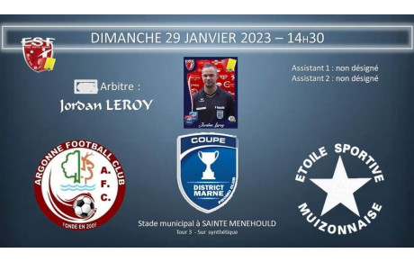 Jordan Leroy pour la coupe Promo Club... 