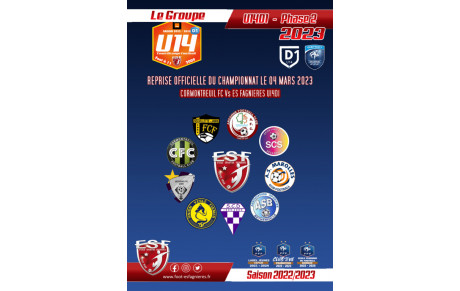 Le Groupe U14D1 - Phase 2...