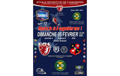 Le Match du jour... 