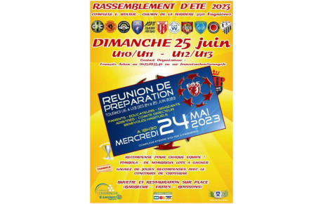 Tournoi Fagnières U10 à U13 du Dimanche 25 juin.. 