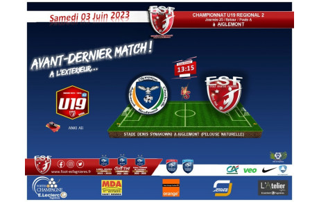 Le Programme du Samedi 03 Juin 2023....