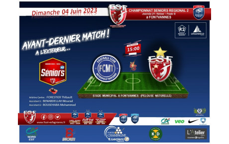 Le Programme du Dimanche 04 Juin 2023....