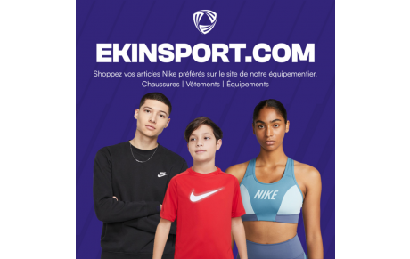 Equipements EKINSPORT....