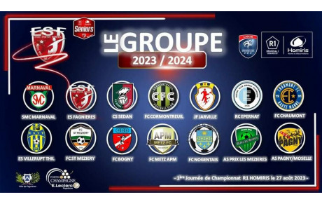 Séniors Ligue R1 Homiris - le Groupe