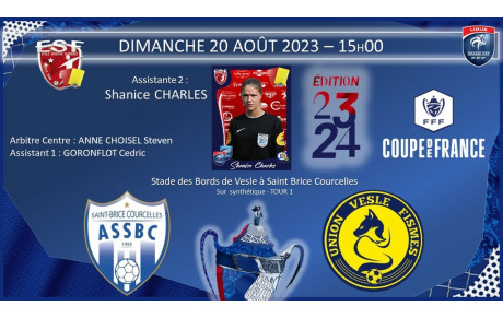Arbitrage - Les matchs de nos Arbitres pour le prochain Week End...
