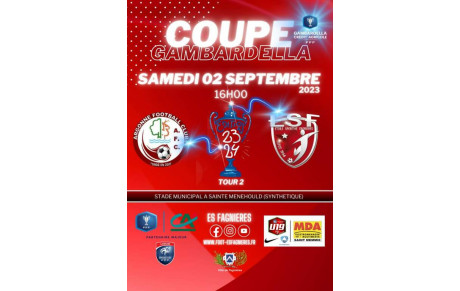U19R2 - Coupe GAMBARDELLA T2