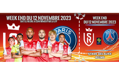 Commandez vos places pour SDR vs PSG avant rupture de stock !