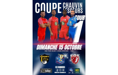 SÉNIORS MARNE D1 - COUPE CHAUVIN LESOEURS....
