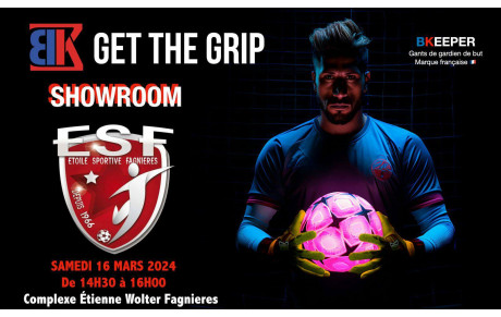 SHOWROOM SPECIAL GARDIENS DE BUT !!