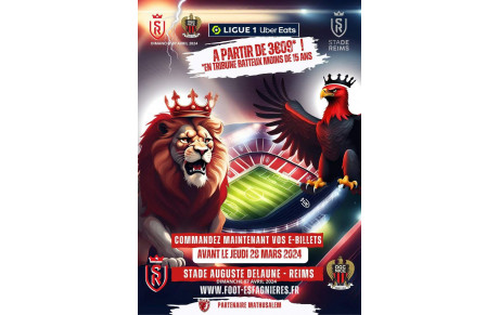 Stade de Reims vs OGC Nice, qui va y laisser ses plumes !!