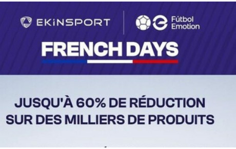 FRENCH DAY'S EKINSPORT...