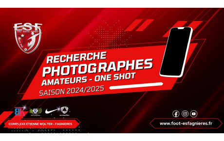 RECHERCHE PHOTOGRAPHES AMATEURS...