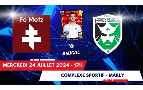 BON MATCH THOMAS !