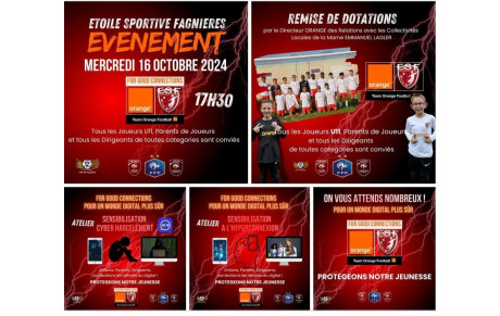 EVENEMENT #FORGOODCONNECTIONS CE MERCREDI