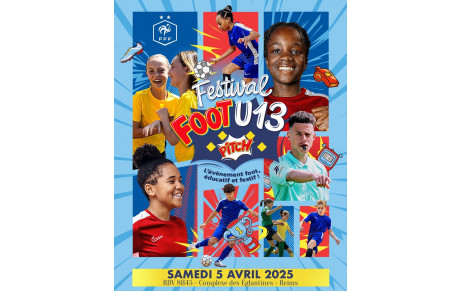 🏆 U13 - LE TIRAGE FESTIFOOT