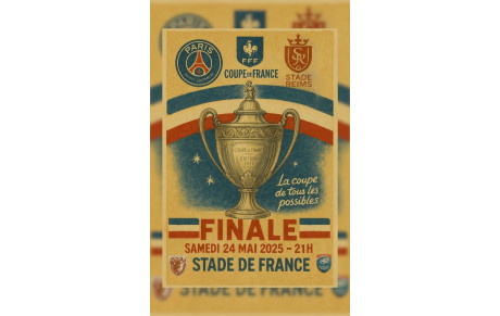 BILLETTERIE FINALE COUPE DE FRANCE