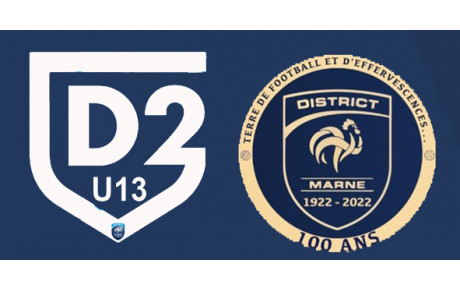 Championnat U13 District 2