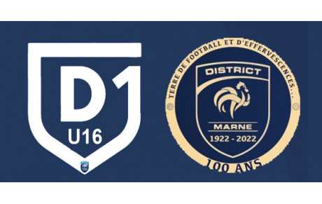 Championnat U16 District 1