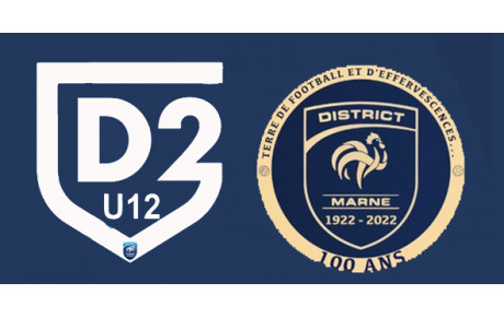 Championnat U12 District 2
