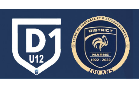 Championnat U12 District 1