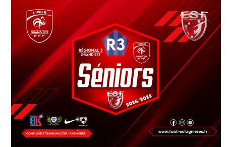 Séniors B Régional 3 (Saison 2024/2025)