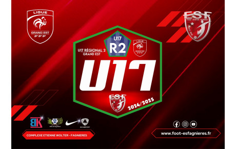 U17 - Régional 2 - Nés en 2008 (Saison 2024/2025)
