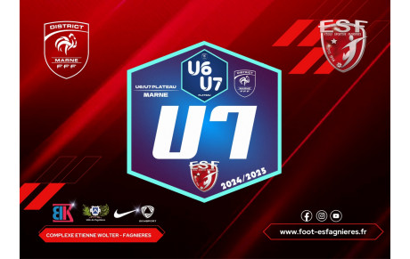 U6/U7 - MARNE - Nés en 2018 &amp; 2019 (Saison 2024/2025)
