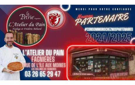L'ATELIER DU PAIN FAGNIERES