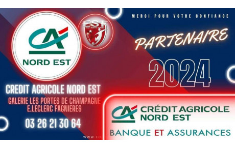 CREDIT AGRICOLE NORD EST FAGNIERES