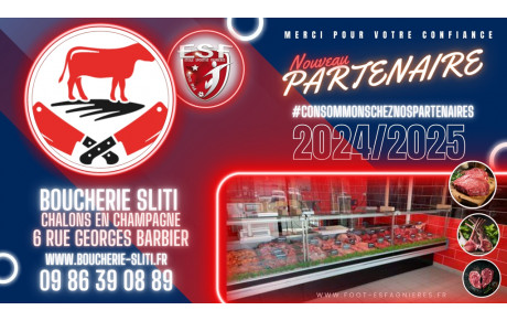BOUCHERIE SLITI