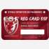 La carte RED CARD ESF