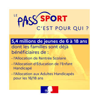 Pass'Sport 2022/2023