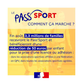 Pass'Sport 2022/2023